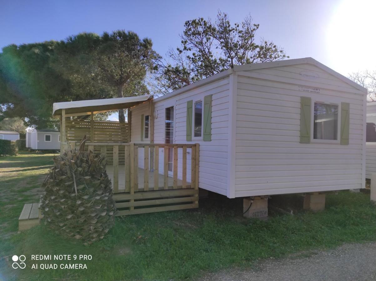 Mobil Home 5-6 Personnes - Climatise Port-la-Nouvelle Zewnętrze zdjęcie